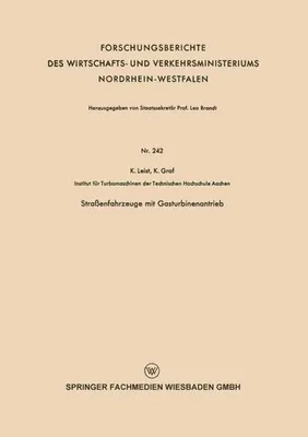 Produktbild von Straßenfahrzeuge mit Gasturbinenantrieb
