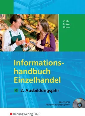 Produktbild von Informationshandbuch Einzelhandel. 2. Ausbildungsjahr Lehr-/Fachbuch