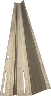 Image de Alumero S15WD-2300, déflecteur, 15 degrés, longueur = 2300 mm, épaisseur = 0,6 mm, 1 pièce.