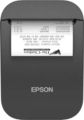 Produktbild von Epson TM-P80II AC (121) 203 x 203 DPI Verkabelt & Kabellos Thermodruck Mobiler Drucker (C31CK00121)