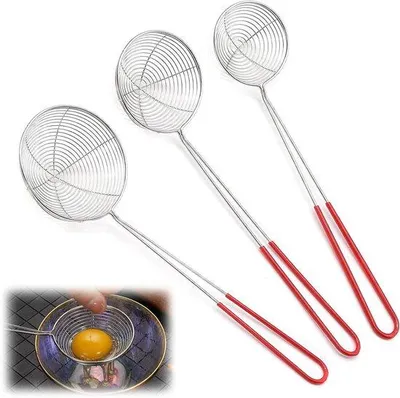 Immagine prodotto di Set di palette in acciaio inossidabile, versatile, 3 pezzi, acciaio inossidabile