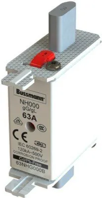 Produktbild von Eaton 63NHG000B Sicherungseinsatz Sicherungsgröße = 0 63 A 500 V/AC (63NHG000B)