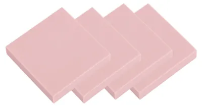 Produktbild von 30 Stück Gummi-Schnitzblöcke – vielseitige, weiche Stempelblöcke aus Gummi für Druckgrafik, Stempelherstellung, DIY-Basteln, Scrapbooking und Malerei – rechteckig