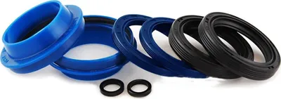 Produktbild von Enduro Fk6612 Rockshox 32 Mm Gabeldichtringsatz Blau,Schwarz  Blau,Schwarz One Size