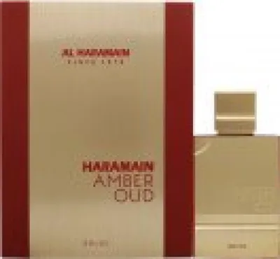 Produktbild von Al Haramain Amber Oud Rouge Eau De Parfum Spray 60ml Für Männer