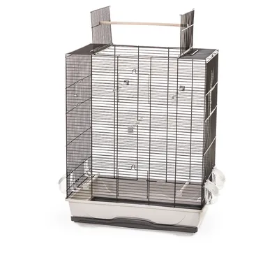 Produktbild von Vogelkäfig Wellensittich Kanarien mit Freisitz