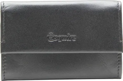 Produktbild von Esquire Geldbörse New Silk Wallet Black schwarz