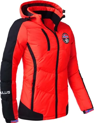 Zdjęcie produktu dla Nebulus Kurtka narciarska SKIBRÖK damska, kurtki outdoorowe, kurtka funkcyjna, P2465 - damska, różowy, S/36