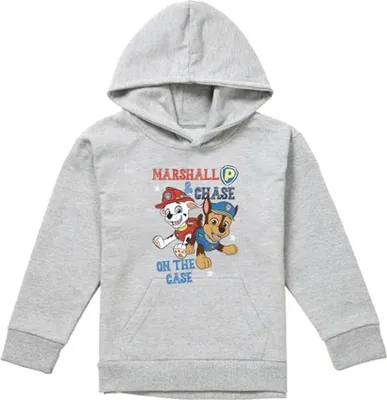 Produktbild von Paw Patrol - "Ruff Ruff Rescue" Hoodie zum Überziehen für Kinder, meliert TV22574 (116) (Sportliches Heather)