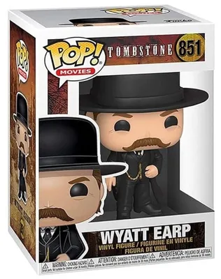 Produktbild von Tombstone - Wyatt Earp 851 - Funko Pop! - Vinyl Figur