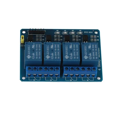 Produktbild von Automatisches Bewässerungsset, 4-Kanal-Relais-Gartenpflanzen-Bewässerungsgeräte-Set