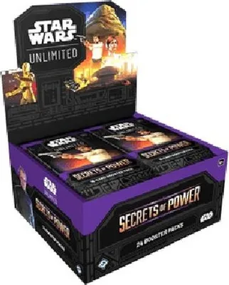 Immagine prodotto di Star Wars Unlimited Secrets of Power Booster Box