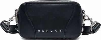 Immagine prodotto di REPLAY borsa a tracolla borsa da sera Crossbody Bag Black nero