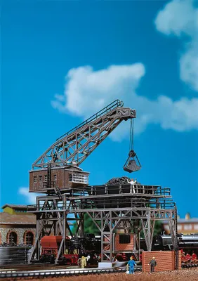 Produktbild von Faller 222137 - 1/160 / N Großbekohlungsanlage - Neu