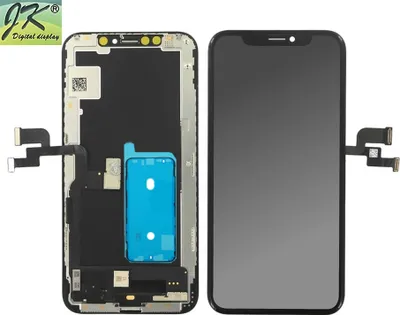 Produktbild von JK In-Cell Incell LCD Display Touchscreen Bildschirm Schwarz für iPhone XS