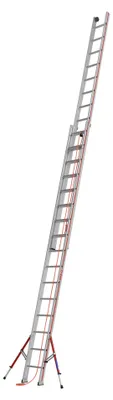 Produktbild von Hymer Seilzugleiter Teleskopausleger 2x16 Sprossen