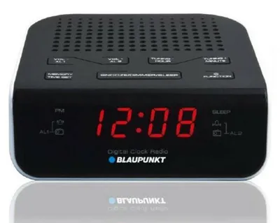 Immagine prodotto di Radiosveglia BLAUPUNKT FM PLL CR5WH