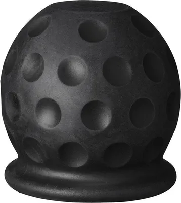 Produktbild von Abdeckkappe Golfball schwarz Anhängerkupplungskappe Ahk Kappe