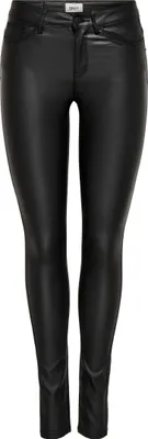 Produktbild von ONLY Beschichtete Skinny Fit Jeans PolyurethanKunstleder Hose Mid Rise Pants ONLANNE Größe: XS / 32L