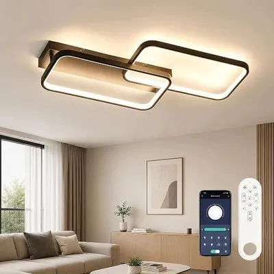 Zdjęcie produktu dla Lampa sufitowa LED 40W 4000LM pilota zmienne światło
