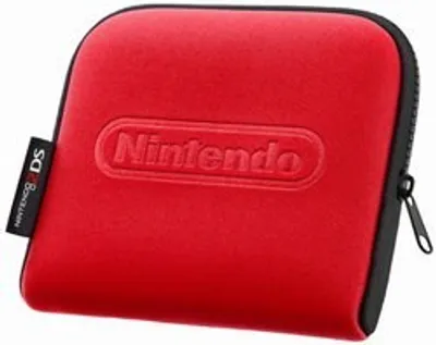 Produktbild von Nintendo-Tasche - Schwarz/Rot 2DS
