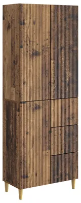 Obrázok produktu pre Sada skríň 2 pcs 66 x 34,5 x 90 cm Kompozitné drevo