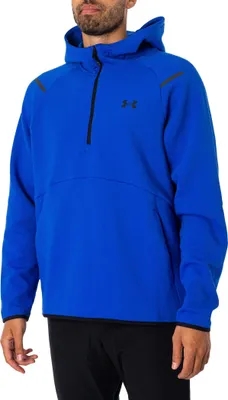 Produktbild von Under Armour Ua Unstoppable FLC Hoodie-Blau 1379811-400__MD