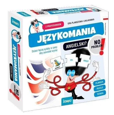Produktbild von Spiel Linguomania mit dem Professor