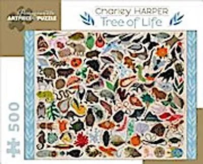 Produktbild von Tree of Life 500-Piece Jigsaw Puzzle