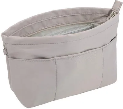 Produktbild von Kleine Nylon Handtas Organizer mit Innenfächern