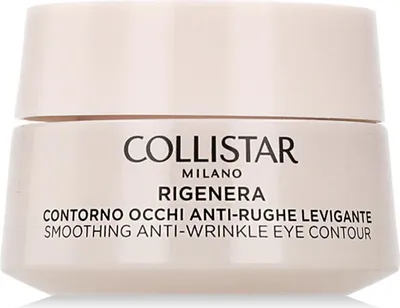 Obrázok produktu pre Collistar Rigenera Vyhladzujúci očný krém proti vráskam 15 ml