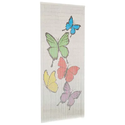 Immagine prodotto di Tenda Antimosche per Porte in Bambù 90x200 cm