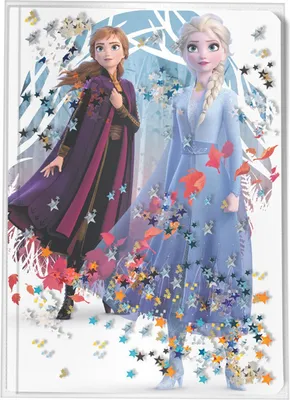 Image de Disney Frozen 2 / La Reine des Glaces 2 - Journal avec effet d'eau