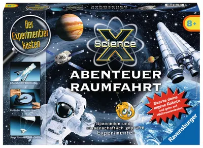 Produktbild von ScienceX Abenteuer Raumfahrt Ravensburger 18879