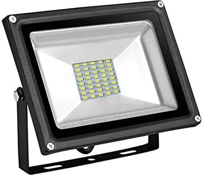 Immagine prodotto di Faretto LED SMD da 30 W, Greenmigo IP65, proiettore da cantiere, faretto, luce bianca calda, faretto da parete, faretto da esterno, 85-265 V CA