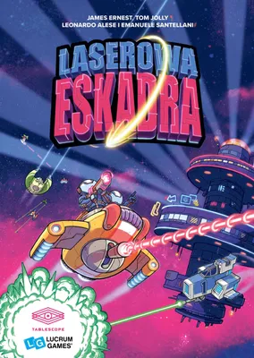 Obrázok produktu pre Laserová hra Eskadra