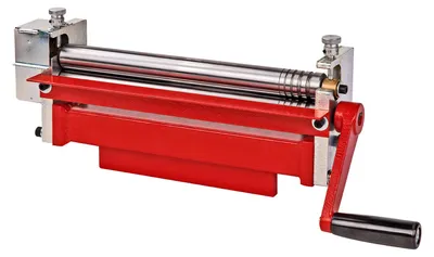 3-Walzen Rundbiegemaschine Biegemaschine Blechbiegemaschine Rundbiegegerät Biegegerät Stahlbiegemaschine Walzenbiegemaschine Handbiegegerät online kaufen 926871 24620 4031765246200