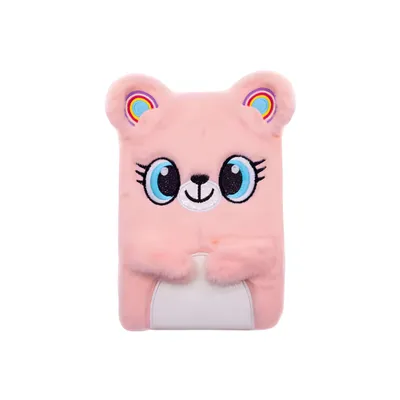 Produktbild von Notizbuch Cutie Bär rosa A5 - bb-Klostermann 31344
