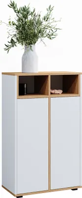 Produktbild von Midischrank Vicco Didi Weiß/Artisan 60 x 97 cm mit 2 Türen, Model 47669
