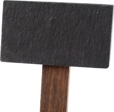 Produktbild von Gartenstecker Schiefer, 7,5 x 34 cm braun/schwarz