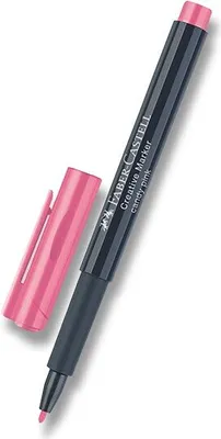 Obrázok produktu pre Faber-Castell 160728 FABER-CASTELL Kreatívny popisovač, cukríkovo ružový