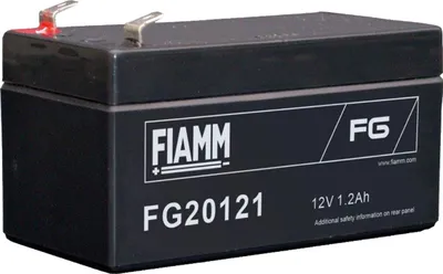 Produktbild von Fiamm FG20121 12V 1,2Ah Blei Akku / Blei Akku / AGM Blei Vlies