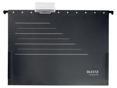 Imagen del producto de LEITZ 19220095 10. Bolsas colgantes ALPHA® recicladas, color