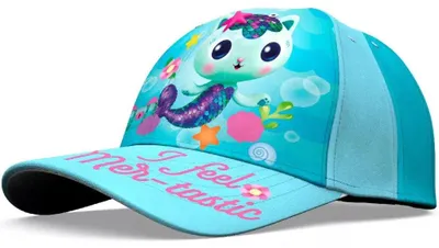 Produktbild von Gabbys Dollhouse Kinder Mädchen Basecap Baseball Kappe Mütze – Blau / 54