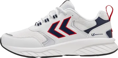 Produktbild von Hummel Marathona Reach LX CH Sneaker Schuhe weiß/blau/rot 218406-9103, Schuhgröße:38 EU