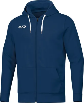 Obrázek produktu pro JAKO dámská bunda s kapucí Base, barva:navy, velikost:34