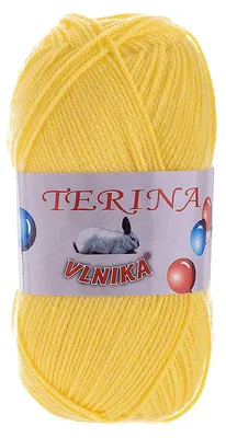 100g Terina Strickgarn Häkelgarn Wolle Acrylwolle pflegeleicht Farbwahl gelb