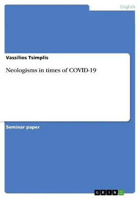 Produktbild von Neologisms in times of