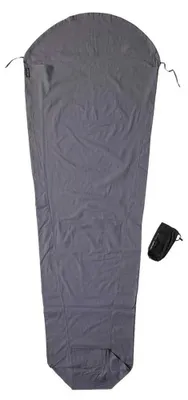 Produktbild von Cocoon Mumienfutter Aus Baumwolle Grau 241 x 90-56 cm Grau 241 x 90-56 cm