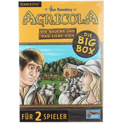 Produktbild von Agricola: Die Bauern und das liebe Vieh Big Box